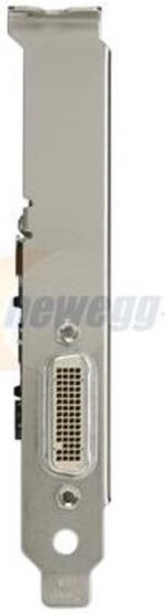 PNY Quadro NVS 290 VCQ290NVS-PCIEX1-PB 256MB 64-bit GDDR2 PCI Express x1 Low Profile Graphics Card