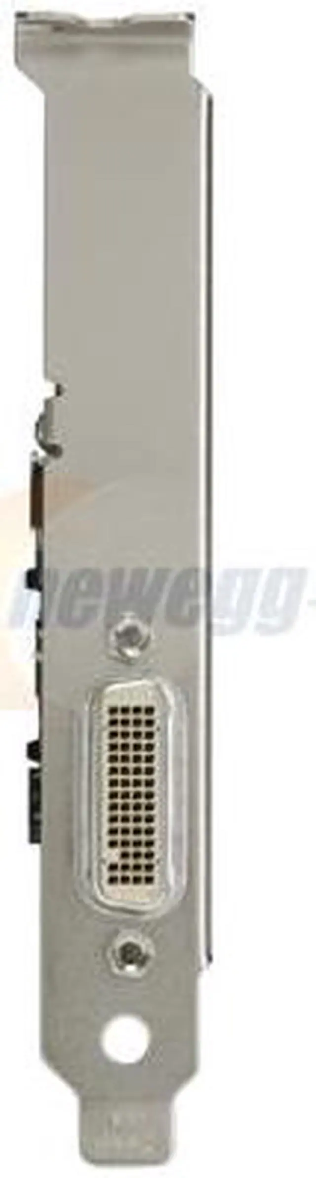 PNY Quadro NVS 290 VCQ290NVS-PCIEX1-PB 256MB 64-bit GDDR2 PCI Express x1 Low Profile Graphics Card
