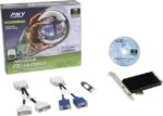 PNY Quadro NVS 290 VCQ290NVS-PCIEX1-PB 256MB 64-bit GDDR2 PCI Express x1 Low Profile Graphics Card
