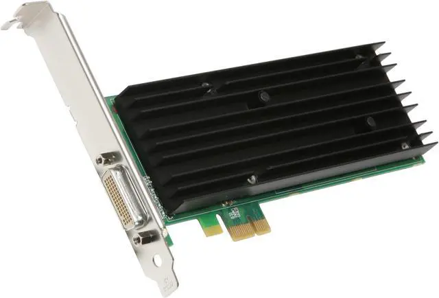 PNY Quadro NVS 290 VCQ290NVS-PCIEX1-PB 256MB 64-bit GDDR2 PCI Express x1 Low Profile Graphics Card