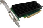 PNY Quadro NVS 290 VCQ290NVS-PCIEX16-PB 256MB 64-bit GDDR2 PCI Express x16 Low Profile Graphics Card