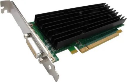 PNY Quadro NVS 290 VCQ290NVS-PCIEX16-PB 256MB 64-bit GDDR2 PCI Express x16 Low Profile Graphics Card