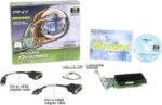 PNY Quadro NVS 295 VCQ295NVS-X16-DVI-PB 256MB 64-bit GDDR3 PCI Express 2.0 x16 Graphics Card