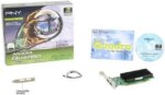 PNY Quadro NVS 295 VCQ295NVS-X16-PB 256MB 64-bit GDDR3 PCI Express 2.0 x16 Low Profile Ready Graphics Card