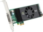 PNY Quadro NVS 420 VCQ420NVS-X1-DVI-PB 512MB (256MB per GPU) 128-bit (64-bit per GPU) GDDR3 PCI Express x1 Low Profile Graphics Card