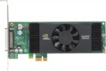 PNY Quadro NVS 420 VCQ420NVS-X1-DVI-PB 512MB (256MB per GPU) 128-bit (64-bit per GPU) GDDR3 PCI Express x1 Low Profile Graphics Card