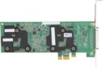 PNY Quadro NVS 420 VCQ420NVS-X1-DVI-PB 512MB (256MB per GPU) 128-bit (64-bit per GPU) GDDR3 PCI Express x1 Low Profile Graphics Card
