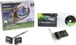 PNY Quadro NVS 420 VCQ420NVS-X1-DVI-PB 512MB (256MB per GPU) 128-bit (64-bit per GPU) GDDR3 PCI Express x1 Low Profile Graphics Card