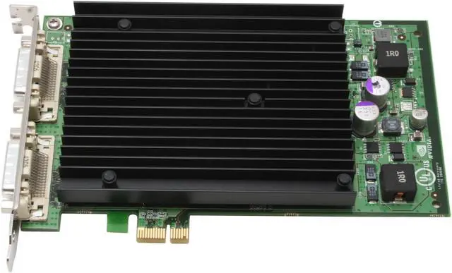 PNY Quadro NVS 440 VCQ4440NVS-PCIE-PB 256MB 128-bit GDDR3 PCI Express x1 Workstation Video Card