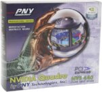 PNY Quadro NVS 440 VCQ4440NVS-PCIE-PB 256MB 128-bit GDDR3 PCI Express x1 Workstation Video Card