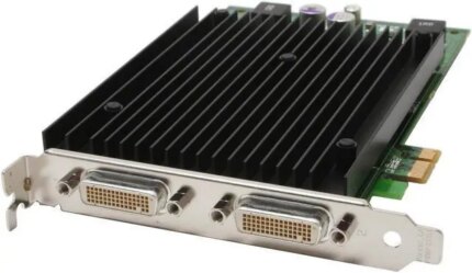 PNY Quadro NVS 440 VCQ4440NVS-PCIE-PB 256MB 128-bit GDDR3 PCI Express x1 Workstation Video Card
