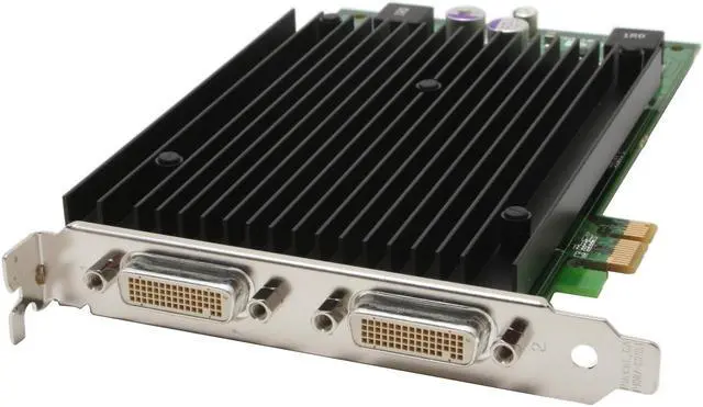 PNY Quadro NVS 440 VCQ4440NVS-PCIE-PB 256MB 128-bit GDDR3 PCI Express x1 Workstation Video Card