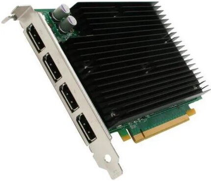 PNY Quadro NVS 450 VCQ450NVS-X16-DVI-PB