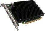 PNY Quadro NVS 450 VCQ450NVS-X16-PB 512MB (256MB per GPU) 128-bit (64-bit per GPU) GDDR3 PCI Express x16 Graphics Card