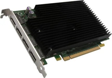 PNY Quadro NVS 450 VCQ450NVS-X16-PB 512MB (256MB per GPU) 128-bit (64-bit per GPU) GDDR3 PCI Express x16 Graphics Card