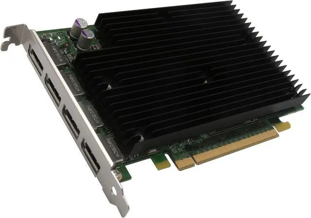 PNY Quadro NVS 450 VCQ450NVS-X16-PB 512MB (256MB per GPU) 128-bit (64-bit per GPU) GDDR3 PCI Express x16 Graphics Card