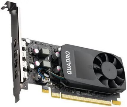 PNY QUADRO P1000 Graphic Card - 4 GB GDDR5 VCQP1000V2-PB