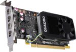 PNY Quadro P1000 VCQP1000-PB 4GB 128-bit GDDR5 PCI Express 3.0 x16 Low Profile Graphics Card