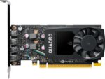 PNY Quadro P1000 VCQP1000V2-PB 4GB 128-bit GDDR5 PCI Express 3.0 x16 Low Profile Graphics Card