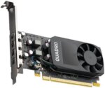 PNY Quadro P1000 VCQP1000V2-PB 4GB 128-bit GDDR5 PCI Express 3.0 x16 Low Profile Graphics Card