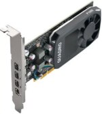 PNY Quadro P1000 VCQP1000V2-PB 4GB 128-bit GDDR5 PCI Express 3.0 x16 Low Profile Graphics Card