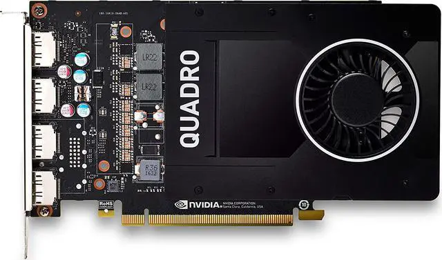 PNY Quadro P2200 5GB GDDR5X 160 Bit Graphic Card VCQP2200SB