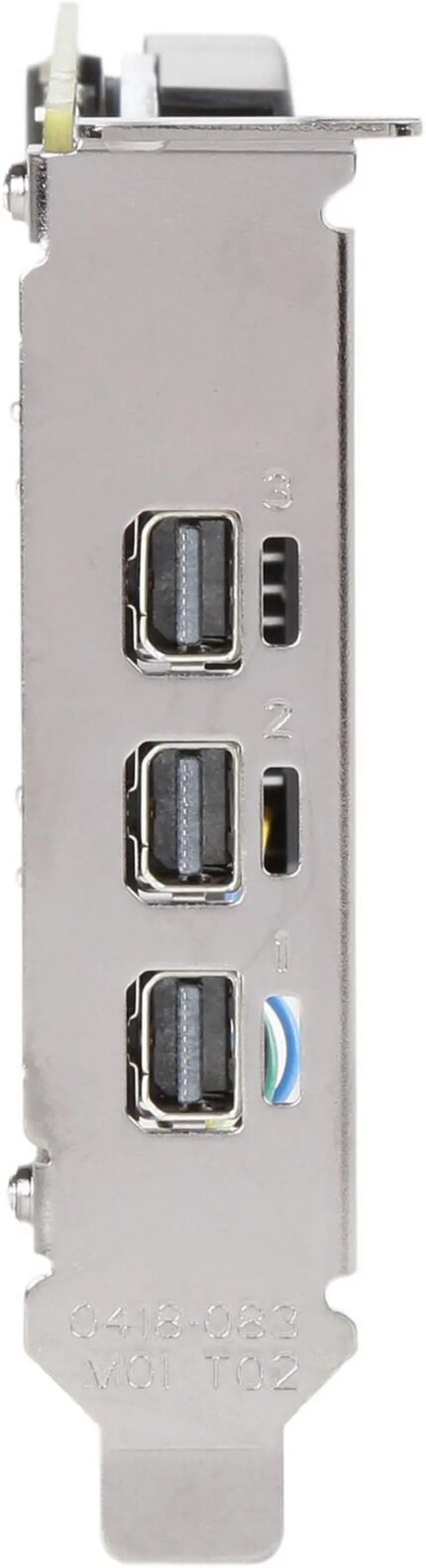 PNY Quadro P400 VCQP400-PB 2GB 64-bit GDDR5 PCI Express 3.0 x16 Low Profile Graphics Card