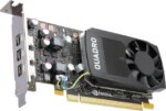 PNY Quadro P400 VCQP400-PB 2GB 64-bit GDDR5 PCI Express 3.0 x16 Low Profile Graphics Card