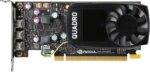 PNY Quadro P400 VCQP400-PB 2GB 64-bit GDDR5 PCI Express 3.0 x16 Low Profile Graphics Card