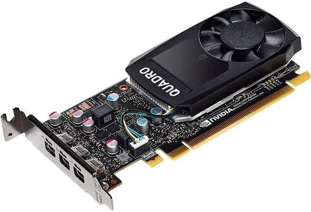 PNY Quadro P400 VCQP400V2-PB 2GB 64-bit GDDR5 PCI Express 3.0 x16 Graphics Card