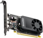 PNY Quadro P400 VCQP400V2-PB 2GB 64-bit GDDR5 PCI Express 3.0 x16 Low Profile Graphics Card