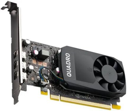 PNY Quadro P400 VCQP400V2-PB 2GB 64-bit GDDR5 PCI Express 3.0 x16 Low Profile Graphics Card