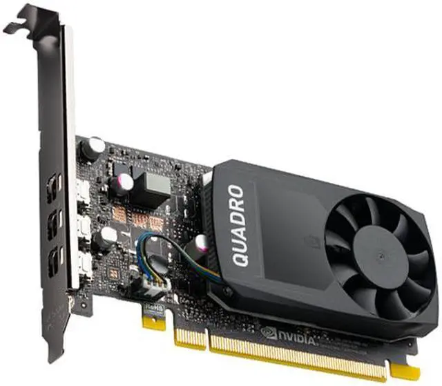 PNY Quadro P400 VCQP400V2-PB 2GB 64-bit GDDR5 PCI Express 3.0 x16 Low Profile Graphics Card