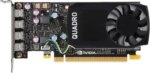 PNY Quadro P600 VCQP600-PB 2GB 128-bit GDDR5 PCI Express 3.0 x16 Low Profile Graphics Card