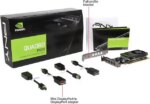 PNY Quadro P600 VCQP600-PB 2GB 128-bit GDDR5 PCI Express 3.0 x16 Low Profile Graphics Card