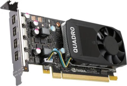 PNY Quadro P600 VCQP600-PB 2GB 128-bit GDDR5 PCI Express 3.0 x16 Low Profile Graphics Card