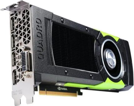 PNY Quadro P6000 Graphic Card - 24 GB GDDR5X