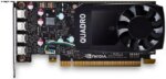 PNY Quadro P620 VCQP620-PB 2GB 128-bit GDDR5 PCI Express 3.0 x16 Low Profile Workstation Video Card
