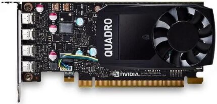 PNY Quadro P620 VCQP620-PB 2GB 128-bit GDDR5 PCI Express 3.0 x16 Low Profile Workstation Video Card