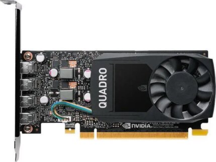 PNY Quadro P620 VCQP620V2-PB 2GB 128-bit GDDR5 PCI Express 3.0 x16 Low Profile Graphics Card
