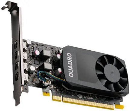 PNY Quadro P620 VCQP620V2-PB 2GB 128-bit GDDR5 PCI Express 3.0 x16 Low Profile Graphics Card