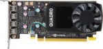 PNY Quadro P620 VGA VCQP620-PB 2GB 128-bit GDDR5 PCI Express 3.0 x16 Graphics Card