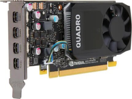 PNY Quadro P620 VGA VCQP620-PB 2GB 128-bit GDDR5 PCI Express 3.0 x16 Graphics Card