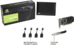 PNY Quadro P620 VGA VCQP620-PB 2GB 128-bit GDDR5 PCI Express 3.0 x16 Graphics Card