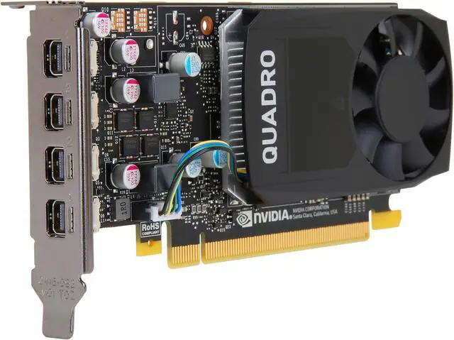 PNY Quadro P620 VGA VCQP620-PB 2GB 128-bit GDDR5 PCI Express 3.0 x16 Graphics Card