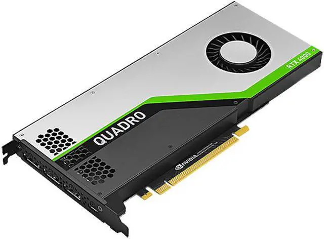 PNY Quadro RTX 4000 VCQRTX4000-PB 8GB GDDR6 PCI Express 3.0 x16 Graphics Card
