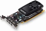 PNY Quadro T1000 4GB GDDR6 Graphics Card
