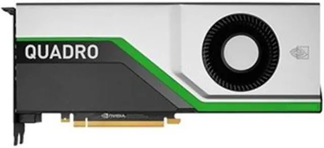 PNY Quadro VCQRTX8000-PB 48 GB GDDR6 RTX 8000 Graphic Card