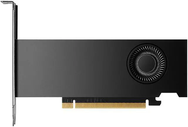 PNY RTX 2000 VCNRTX2000ADA-PB 16GB 128-bit GDDR6 PCI Express 4.0 x8 Graphics Card