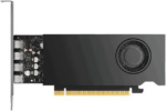 PNY RTX 2000E ADA VCNRTX2000ADAS-LLP 16GB 128-bit GDDR6 PCI Express 4.0 x8 Graphics Card